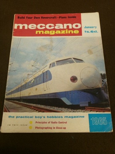 Meccano magazine principles - magazine,