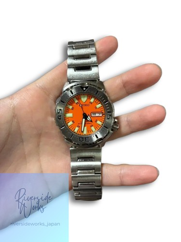 Seiko orange monster - seiko,