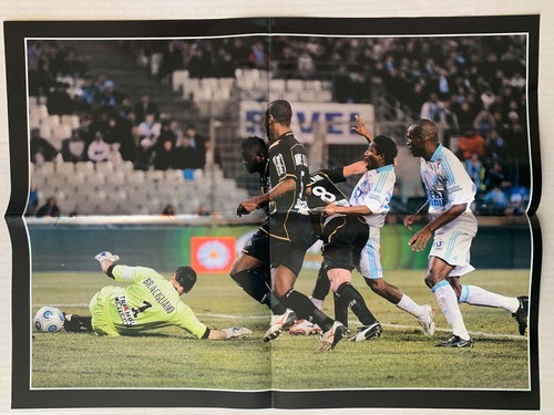 Poster marseille angers sco - marseille,