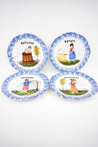 Set assiettes en - set, 4