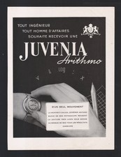 Publicité 1949 montres - publicité,