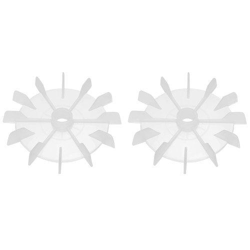 2pcs 120x15mm round plastic - round,