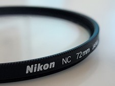 Filtre neutre Nikon NC 72mm