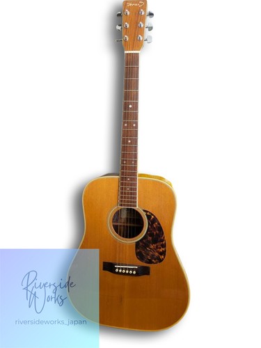 Guitare acoustique vintage