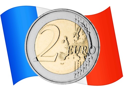 Euro pièce commémorative - euro,