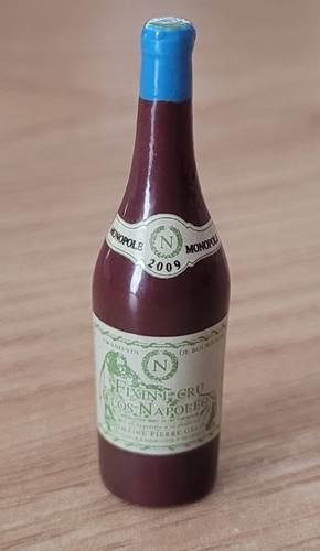 Fève bouteille fixin - bouteille,