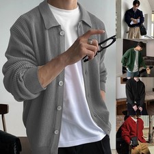Cardigan pull homme style