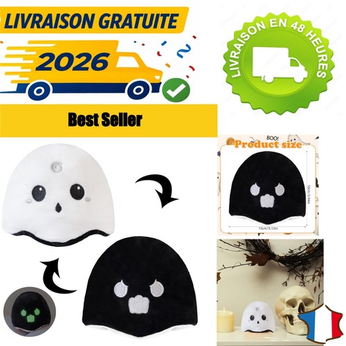 Peluche halloween fantôme - peluche,