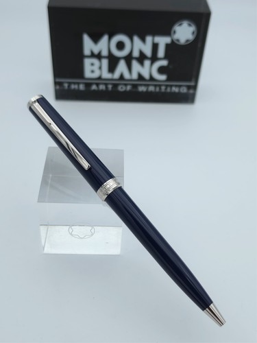 Montblanc pix blue ballpoint - montblanc,