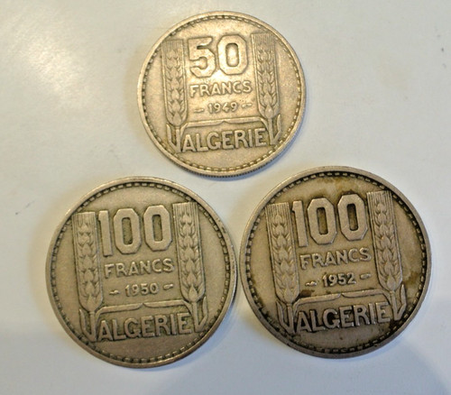 100 francs 1950 1952 50 - 1952,
