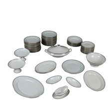 Service Assiette Ancien