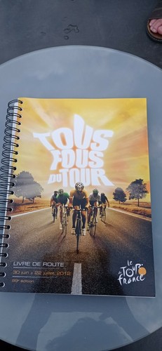 Road book tour france - book,