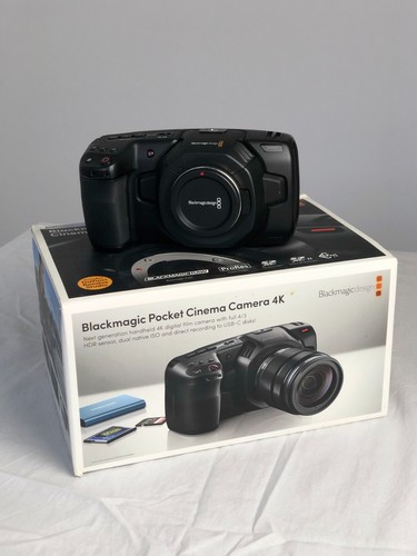 Blackmagic pocket cinema