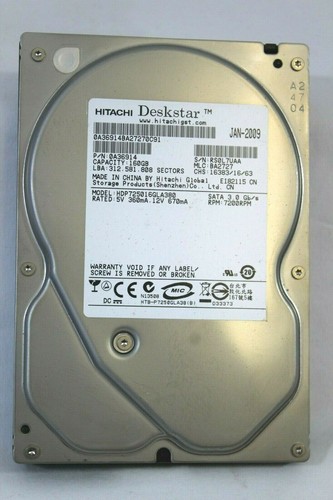 Hitachi deskstar model - hitachi,