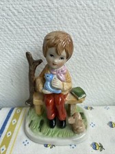 petite figurine porcelaine