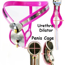 Homme Ceinture De Chasteté Prison Soumission Punition Restraints Chastity Belt