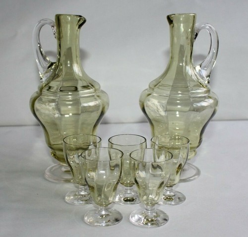 Carafes anciennes liqueur - anciennes,