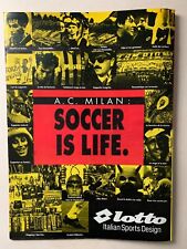 PUBLICITE 1993 - LOTTO ITALIAN