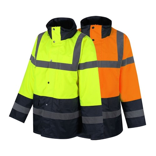 Haute visibilité veste parka - haute,