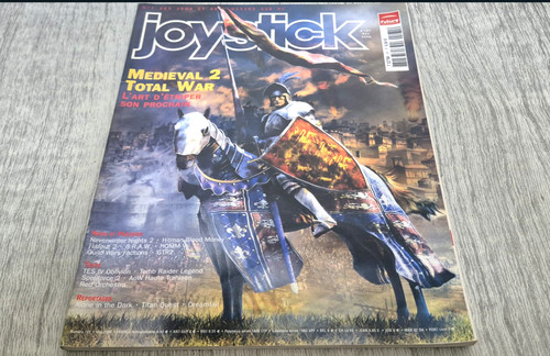 Joystick 181 mai 2006 - joystick, n°181
