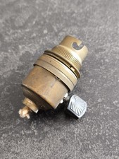 Ancienne douille laiton à