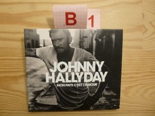 CD : Mon Pays c' est l' Amour - Johnny HALLYDAY /  11 Titres / Digipack / TBE