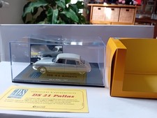 1/43 DS 21 PALLAS 1967 EN BOITE VITRINE CERTIFICAT ATLAS