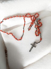 Ancien chapelet vintage en