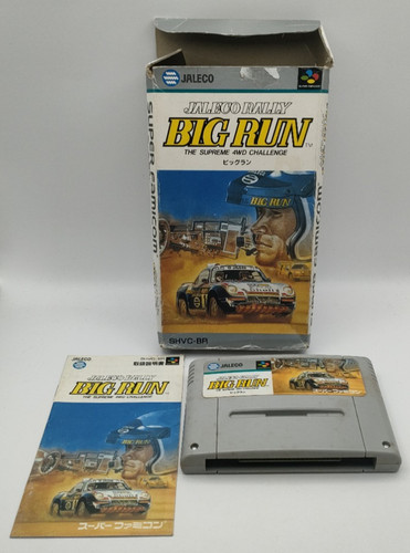 Big run super - famicom, complet