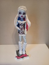 Monster High ABBEY BOMINABLE Figurine Collection RBA Magazine Euro excl #9