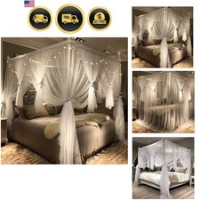 4 Corners Post Canopy Bed