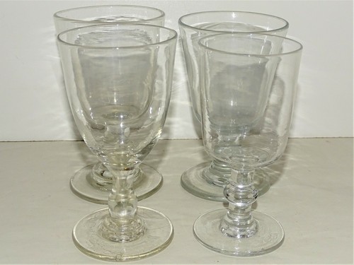 Verres pieds verre - à,