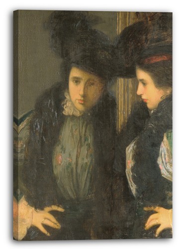 Toile cadres julian alden weir - toile/cadres,