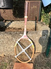 Ancienne raquette tennis - ancienne,