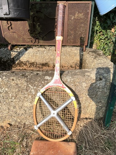 Ancienne raquette tennis - ancienne,