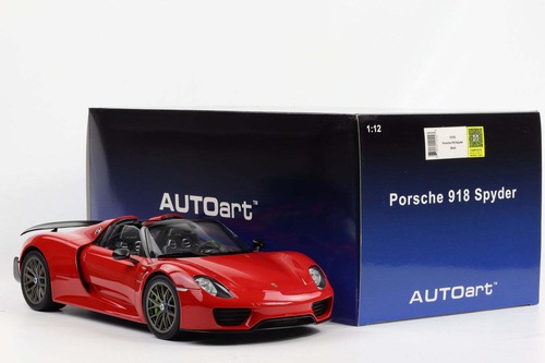 Autoart porsche 918 - autoart,