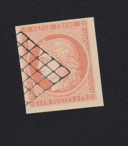 Timbre france avant 1900 - de,