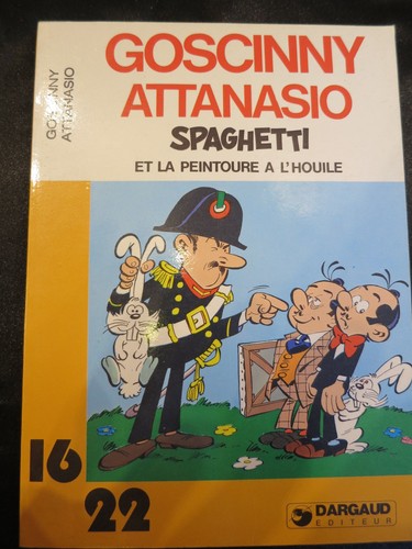 Spaghetti et la - , peintoure