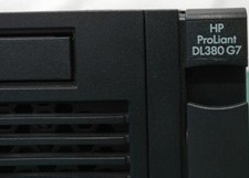 Proliant DL380 G7 Serveur (2 x 2.4 GHZ CPU / 32 Go RAM /