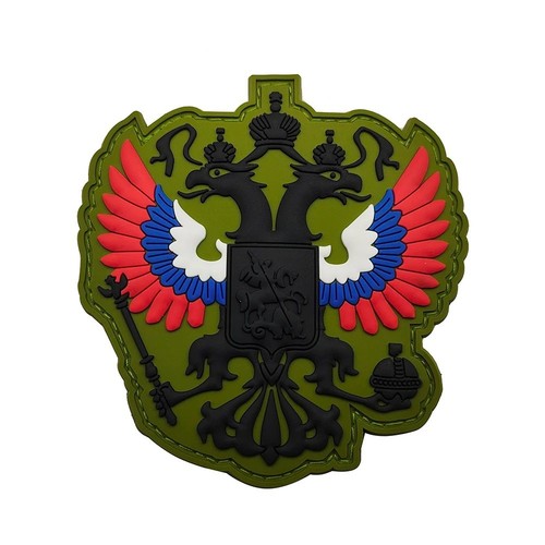 écusson pvc aigle - pvc, 3d