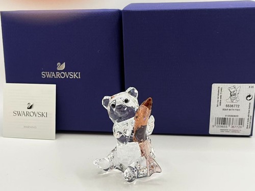 Figurine ours cristal - ours,
