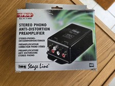 PREAMPLIFICATEUR PHONO RIAA