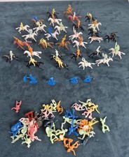 Lot A de 60 petits indiens et