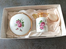 🍀Poudrier et vaporisateur