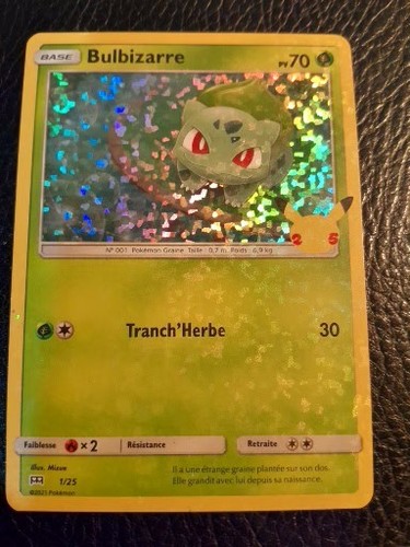 Carte pokémon macdo - ,