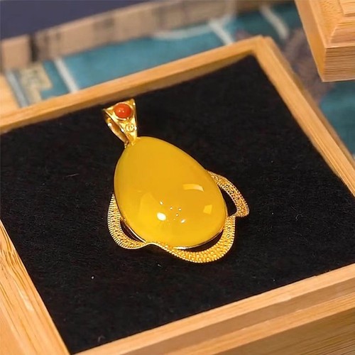 Collier pendentif agate - collier,