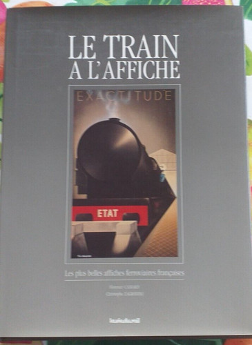 Train affiche de - le, a