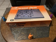 ♟️♟️ SCISYS SENSOR CHESS JEU D’ÉCHECS ÉLECTRONIQUE FIDE COMPLET TESTÉ TBE