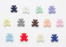 Boutons Fantaisie Ourson 14mm