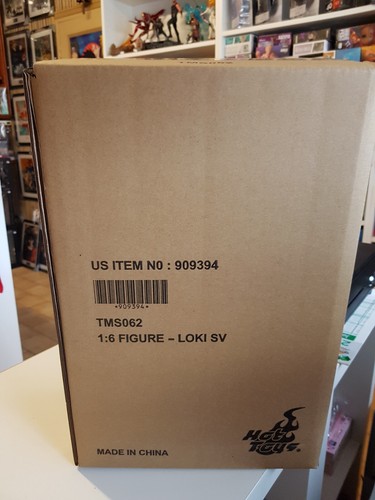 Hot toys marvel tms062 loki - hot,